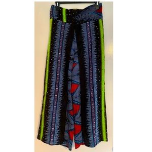 Garden Island Pants. Flat front.